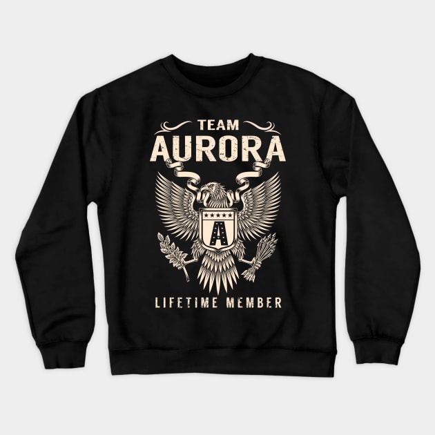 AURORA Crewneck Sweatshirt by Cherlyn